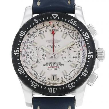 Breitling watch in stainless steel Circa  2000