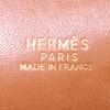 Bolso de mano Hermes Bolide en cuero color oro - Detail D4 thumbnail