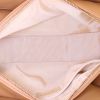 Bolso de mano Chanel Choco bar en cuero acolchado beige - Detail D2 thumbnail