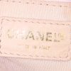 Borsa Chanel Choco bar in pelle trapuntata beige - Detail D3 thumbnail