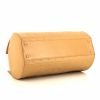 Bolso de mano Chanel Choco bar en cuero acolchado beige - Detail D4 thumbnail