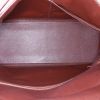 Hermes Kelly 35 cm handbag in chocolate brown Courchevel leather - Detail D3 thumbnail