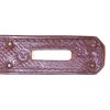 Bolso de mano Hermes Kelly 35 cm en cuero Courchevel marrón chocolate - Detail D5 thumbnail