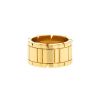 Cartier Tank large model ring in yellow gold - 00pp thumbnail