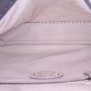 Fendi Peekaboo Selleria handbag in grey grained leather - Detail D3 thumbnail
