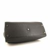 Fendi Peekaboo Selleria handbag in grey grained leather - Detail D5 thumbnail