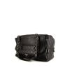 Bolso de mano Chanel Grand Shopping en cuero granulado negro - 00pp thumbnail