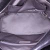 Chanel Grand Shopping handbag in black grained leather - Detail D2 thumbnail