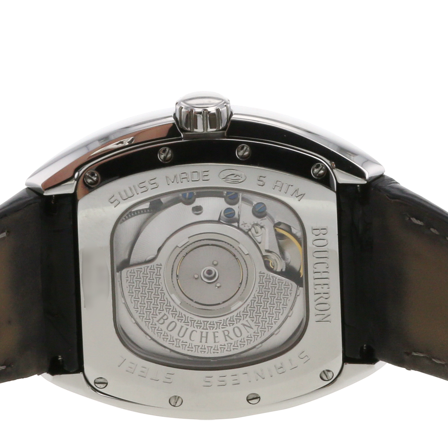 Reloj Boucheron Mec de acero Circa 2000 - Detail D1