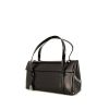 Cartier Cabochon handbag in black leather - 00pp thumbnail