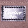 Bolso de mano Cartier Cabochon en cuero negro - Detail D3 thumbnail
