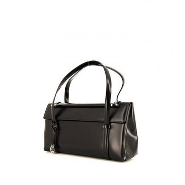 Borsa Cartier Cabochon in pelle nera