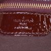 Borsa Louis Vuitton Surya in pelle verniciata marrone - Detail D3 thumbnail
