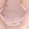 Chanel Vintage shopping bag in beige leather - Detail D2 thumbnail