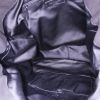 Shopping bag Saint Laurent Roady in pelle nera - Detail D2 thumbnail