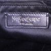 Saint Laurent Roady shopping bag in black leather - Detail D3 thumbnail