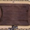 Bottega Veneta Knot pouch in beige braided leather - Detail D2 thumbnail