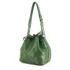 Louis Vuitton petit Noé small model shopping bag in green epi leather - 00pp thumbnail