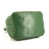 Shopping bag Louis Vuitton petit Noé modello piccolo in pelle Epi verde - Detail D4 thumbnail