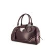 Louis Vuitton Bowling Montaigne  handbag in purple epi leather - 00pp thumbnail
