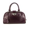 Borsa Louis Vuitton Bowling Montaigne  in pelle Epi viola - 360 thumbnail