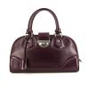 Louis Vuitton Bowling Montaigne  handbag in purple epi leather - 360 thumbnail