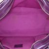 Sac à main Louis Vuitton Bowling Montaigne  en cuir épi violet - Detail D2 thumbnail
