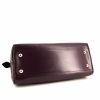 Louis Vuitton Bowling Montaigne  handbag in purple epi leather - Detail D4 thumbnail