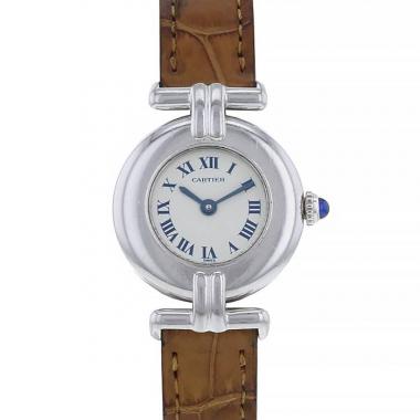 Orologio Cartier Colisee in argento Circa  1990