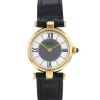 Reloj Cartier Must Colisée de plata dorada Circa  1980 - 00pp thumbnail