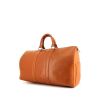 Louis Vuitton Keepall 45 travel bag in gold epi leather - 00pp thumbnail