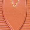 Borsa da viaggio Louis Vuitton Keepall 45 in pelle Epi gold - Detail D3 thumbnail