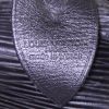 Borsa da viaggio Louis Vuitton Keepall 50 cm in pelle Epi nera - Detail D3 thumbnail