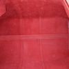 Sac de voyage Louis Vuitton Keepall 55 cm en cuir épi rouge - Detail D2 thumbnail