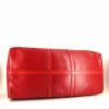 Louis Vuitton Keepall 55 cm travel bag in red epi leather - Detail D4 thumbnail