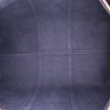Borsa da viaggio Louis Vuitton Keepall 45 in pelle Epi nera - Detail D2 thumbnail