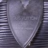 Bolsa de viaje Louis Vuitton Keepall 45 en cuero Epi negro - Detail D3 thumbnail