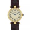 Reloj Cartier Must Colisée de plata dorada Circa  2000 - 00pp thumbnail