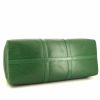 Bolsa de viaje Louis Vuitton Keepall 50 cm en cuero Epi verde - Detail D4 thumbnail