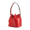 Louis Vuitton petit Noé messenger bag in red epi leather - 00pp thumbnail