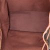 Borsa bisaccia Louis Vuitton grand Noé modello grande in tela monogram marrone e pelle naturale - Detail D2 thumbnail