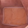 Louis Vuitton petit Noé messenger bag in brown monogram canvas and natural leather - Detail D2 thumbnail