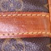 Louis Vuitton petit Noé messenger bag in brown monogram canvas and natural leather - Detail D3 thumbnail