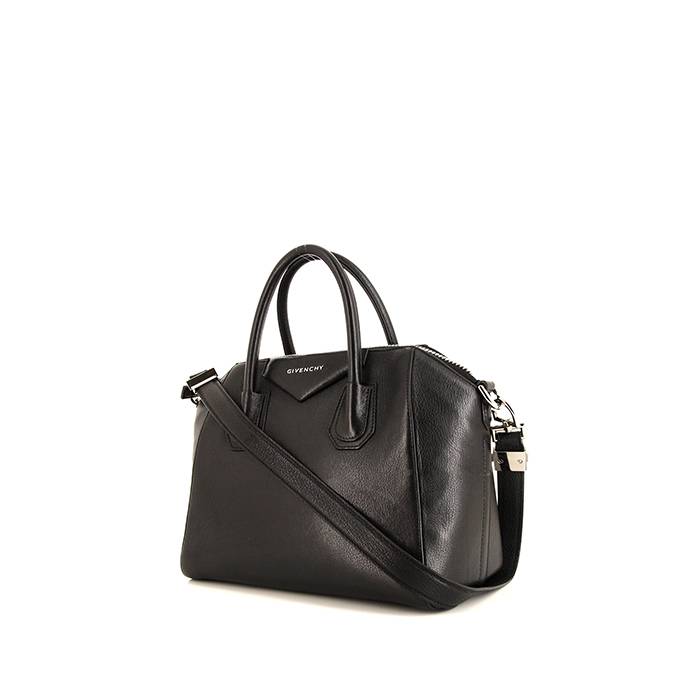 Antigona leather handbag Givenchy Black in Leather - 33430802