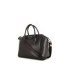 Bolso de mano Givenchy Antigona modelo pequeño en cuero granulado negro - 00pp thumbnail