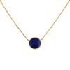 Collier Dior Rose des vents en or jaune,  lapis-lazuli et diamant - Detail D1 thumbnail