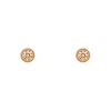 Dior Rose des vents earrings in pink gold,  opal and diamonds - 00pp thumbnail