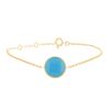 Dior Rose des vents bracelet in yellow gold,  turquoise and diamond - Detail D1 thumbnail