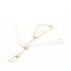 Bracelet de main Dior Rose des vents en or jaune,  nacre blanche et lapis-lazuli et en diamants - Detail D4 thumbnail