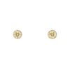 Dior Rose des vents earrings in yellow gold,  mother of pearl and diamonds - 00pp thumbnail